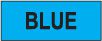 Blue parking permit icon
