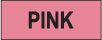 Pink parking permit icon