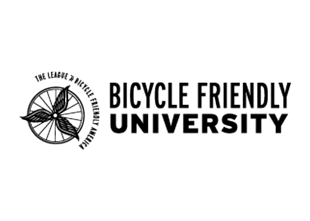 Bicycle Friendly University logo.