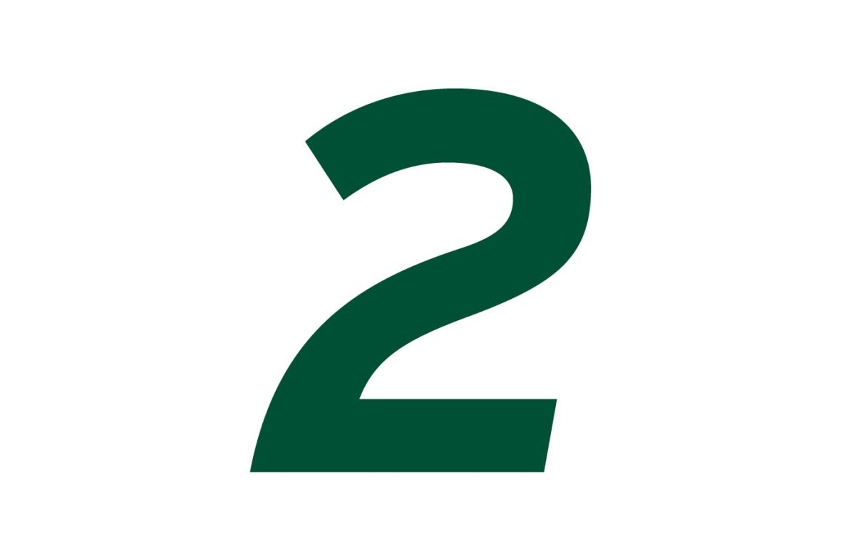 green number 2