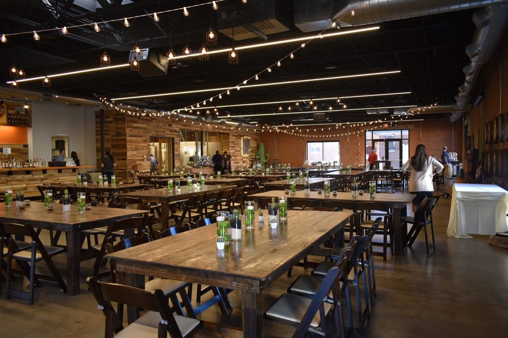 Triple C Brewing Co. interior